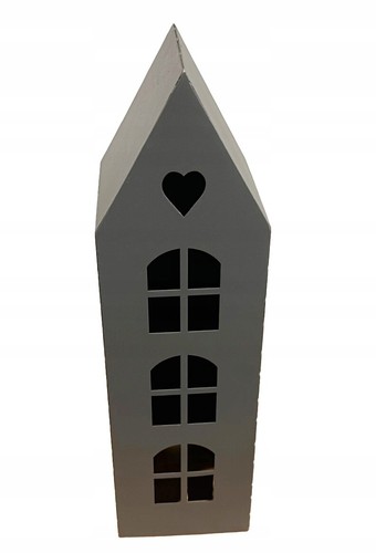 Lanterna casa candela led - lanterna,