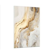 Quadro su Vetro 80x120cm Marmo