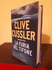 Libro Clive Cussler la furia