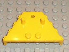 LEGO vintage train yellow