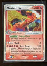 Pokemon EX 2004 rosso fuoco e