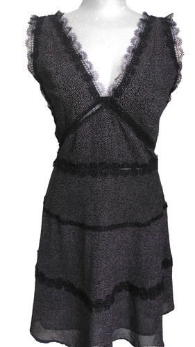 Abito svasato the kooples - abito, nero