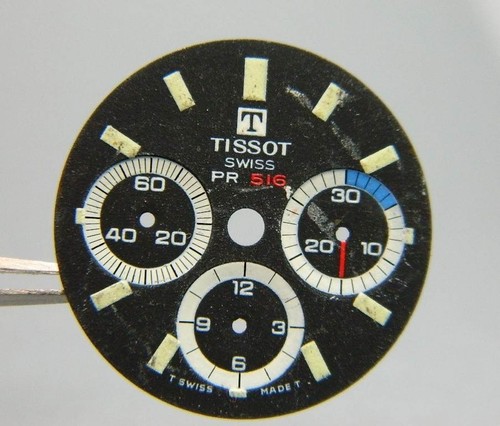 Tissot 516 cadran vintage - tissot,