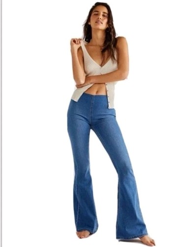 Jeans svasati free people - jeans,