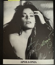 Foto stampa 8x10 firmata