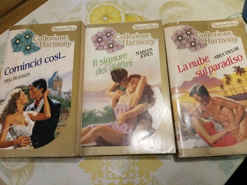 Lotto collezione harmony oro - lotto, 3