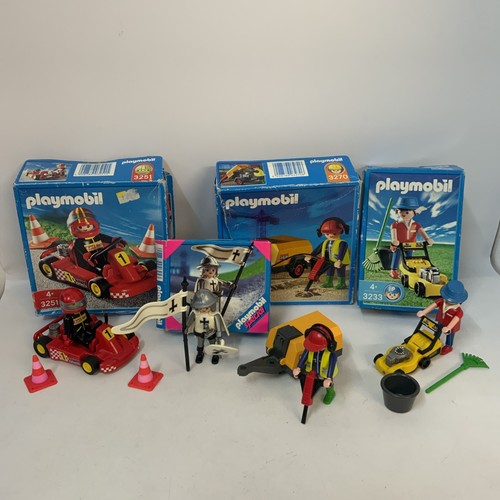 Playmobil bundle joblot vari - playmobil,