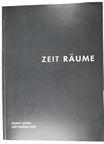 Horst antes zeit räume - horst,