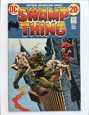Swamp Thing #2 * FN-VF 7.0 *