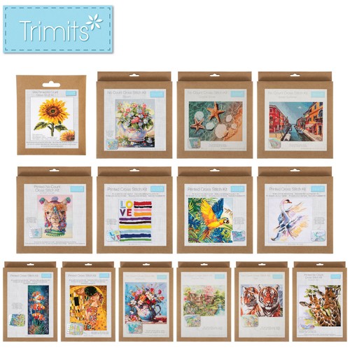 Trimits kit punto croce - punto,