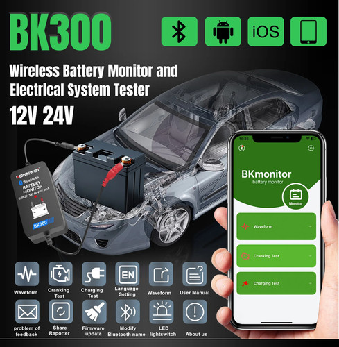 Konnwei bk300 monitor batteria - konnwei,