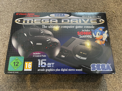 Sega mega drive mini - mega,