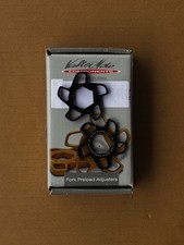 Ghiera Precarico Forcella VALTER MOTO GRFX0300 Nera