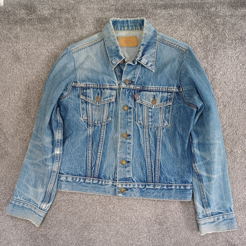 Giacca camionista denim levi - camionista,