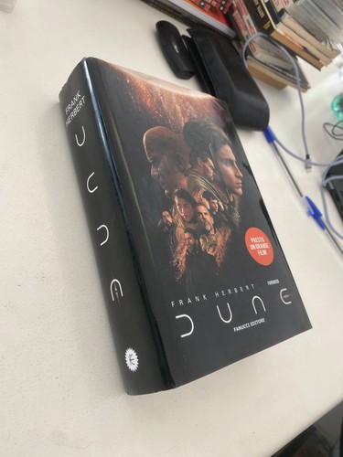 Libro dune frank herbert - ,