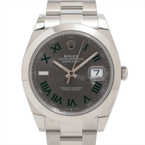 Rolex datejust 126300 ss - rolex,