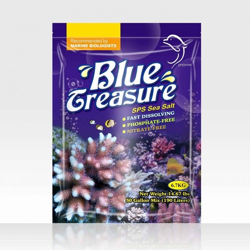 Sps reef sea salt - salt, /