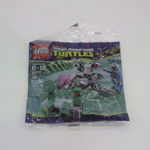 Lego teenage mutant ninja - mutant,