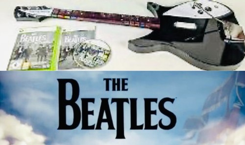 Beatles rock band rickenbacker - rock,
