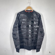 Felpa Diesel Uomo XL Nera