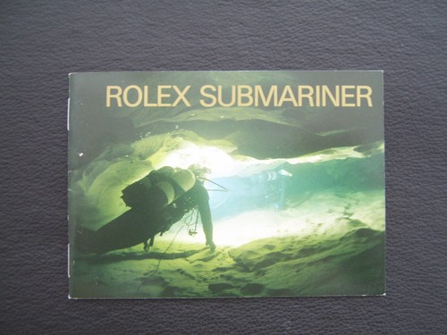 Libretto rolex submariner - submariner, del