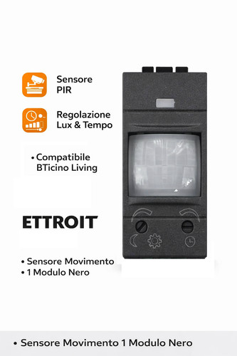 Sensore movimento pir modulo - sensore,
