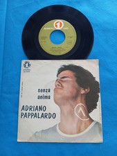 ADRIANO PAPPALARDO Disco 45