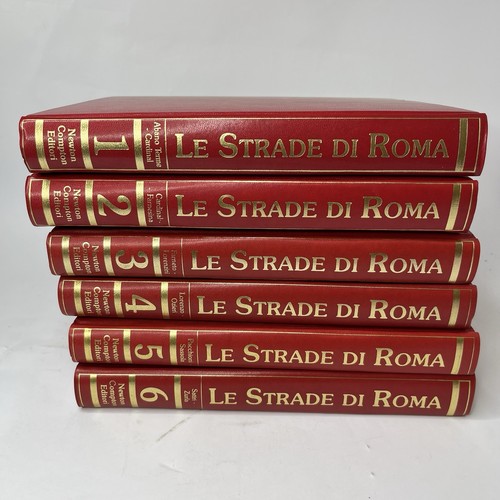 Strade roma newton - le,