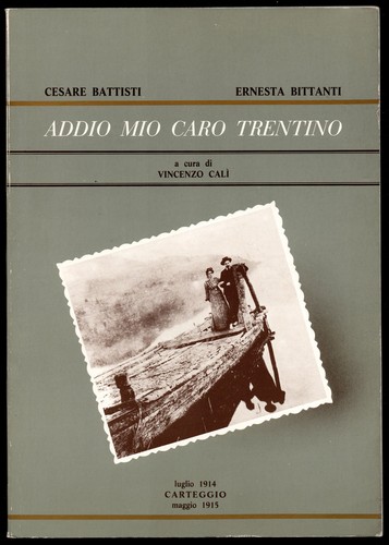 Addio mio caro - , trentino