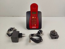 telefono cordless PHILIPS KALA 6120 COCA COLA pubblicitario base di ricarica da