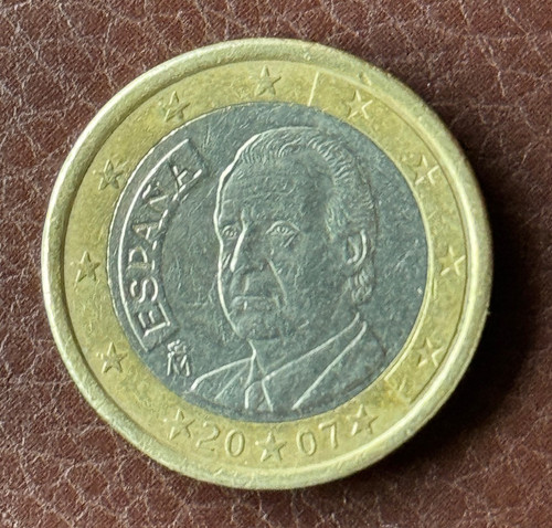 Spagna moneta 1 euro - moneta, da