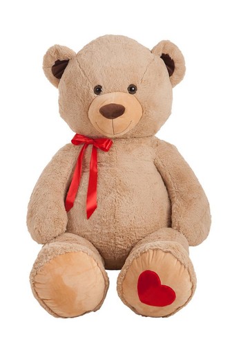 Peluche gigante orso jas - peluche, 180cm