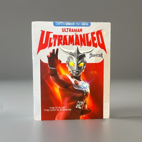 Ultraman leo complete series - ultraman,