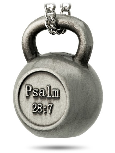 Collana donna kettlebell