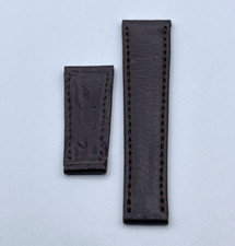 Camille Fournet cinturino orologio watch strap marrone Rolex Daytona 20/16mm