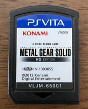 Videogioco Sony PS Vita Metal Gear Solid HD Edition [solo cartuccia] dal Giappone