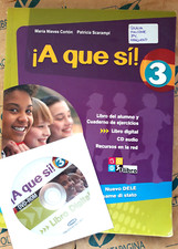 A QUE SI! VOL.3 con LIBRO DIGITAL senza Cd AUDIO - M.N.CORTON P.SCARAMPI - CIDEB
