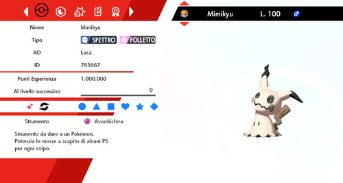 Mimikyu ultra shiny - mimikyu,