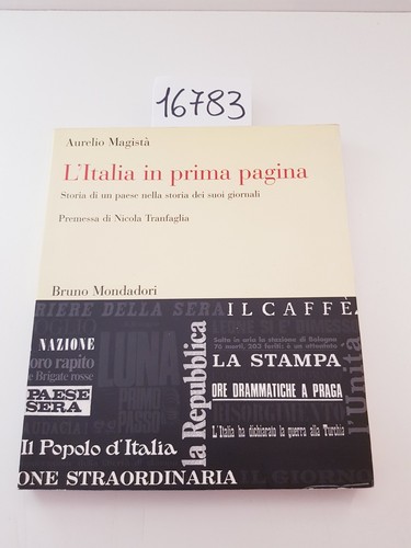 Italia prima pagina - l'italia, in