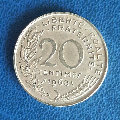 Monete francesi 20 - monete,