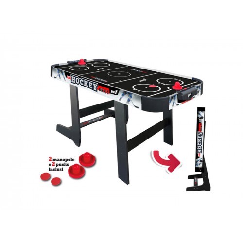 Tavolo air hockey pieghevole - air,