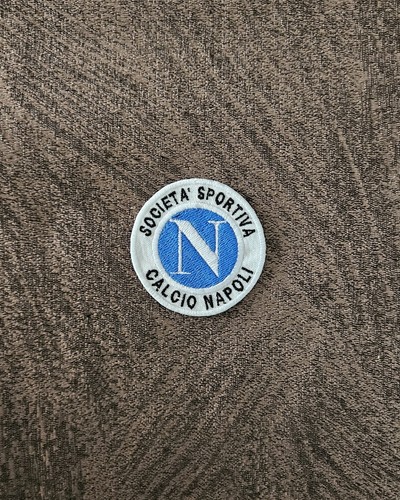 Patch toppa napoli - toppa,