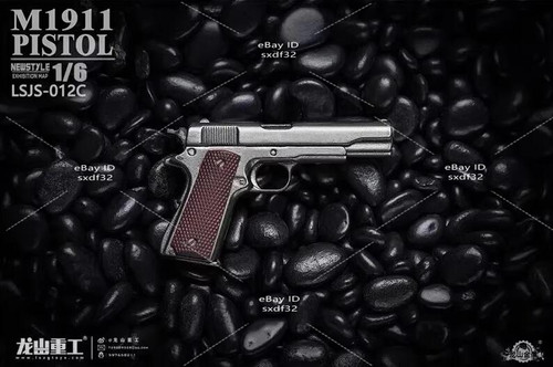 Pistola longshan metal - 1/6,