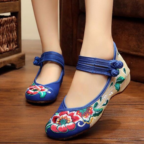 Women embroidered canvas - embroidered,