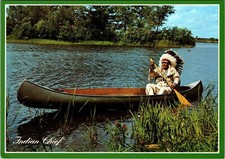Continental Postcard Indian