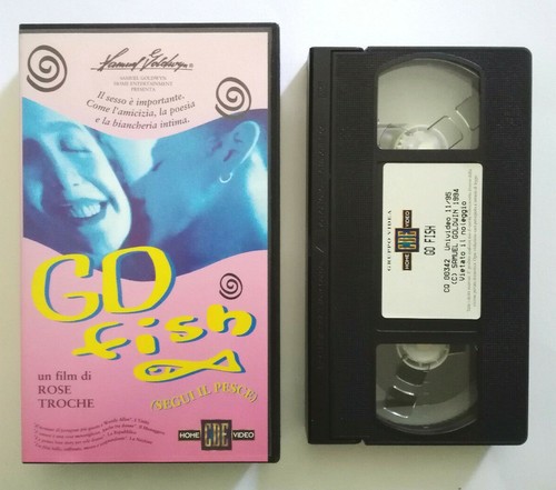 Vhs fish film - fish,