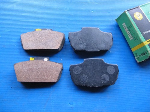 Plaquettes freins avant - plaquettes,