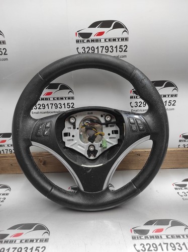 Volante pelle bmw e81 - pelle,