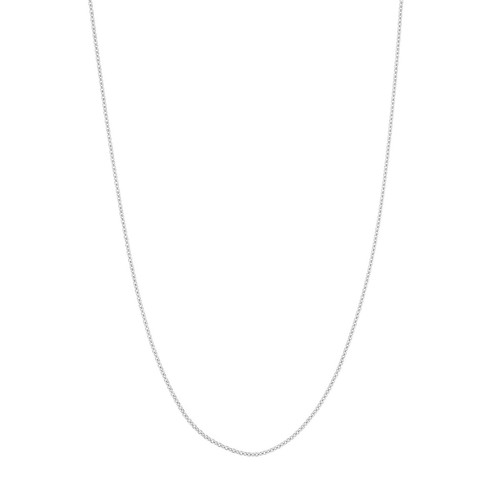 Collana catena quadrata - a,