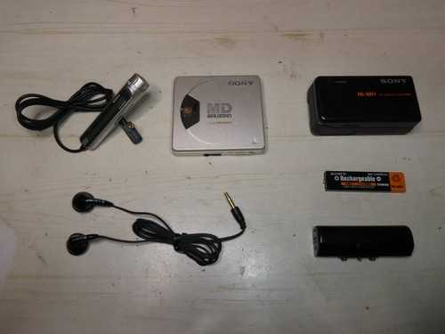 Sony walkman e55 lettore - sony, md